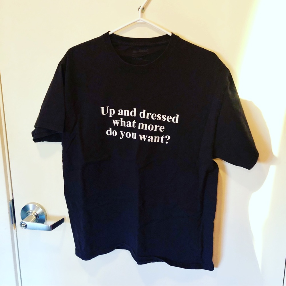 Graphic T-Shirt Up And Dressed Loungewear